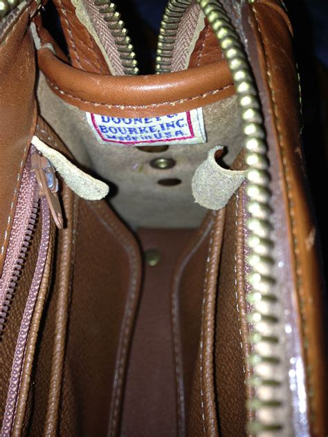 dooney bourke serial number check